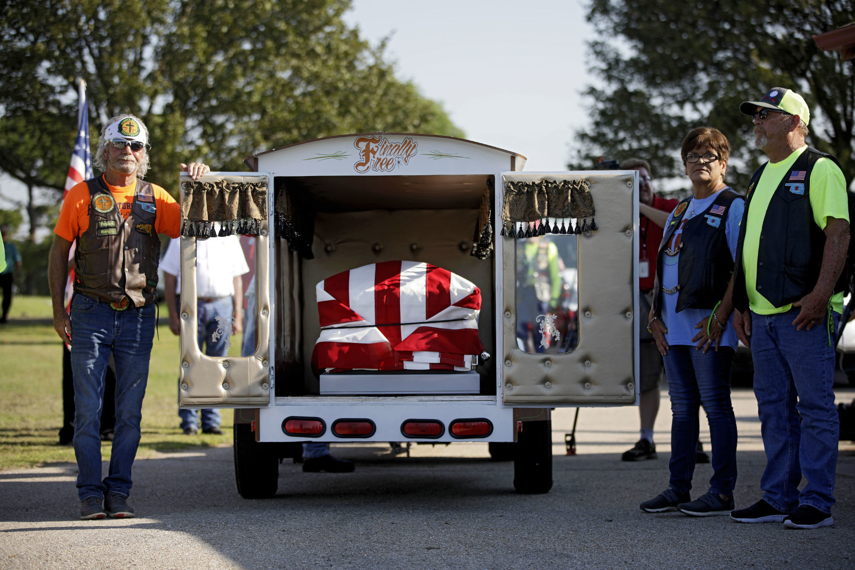 VET FUNERAL